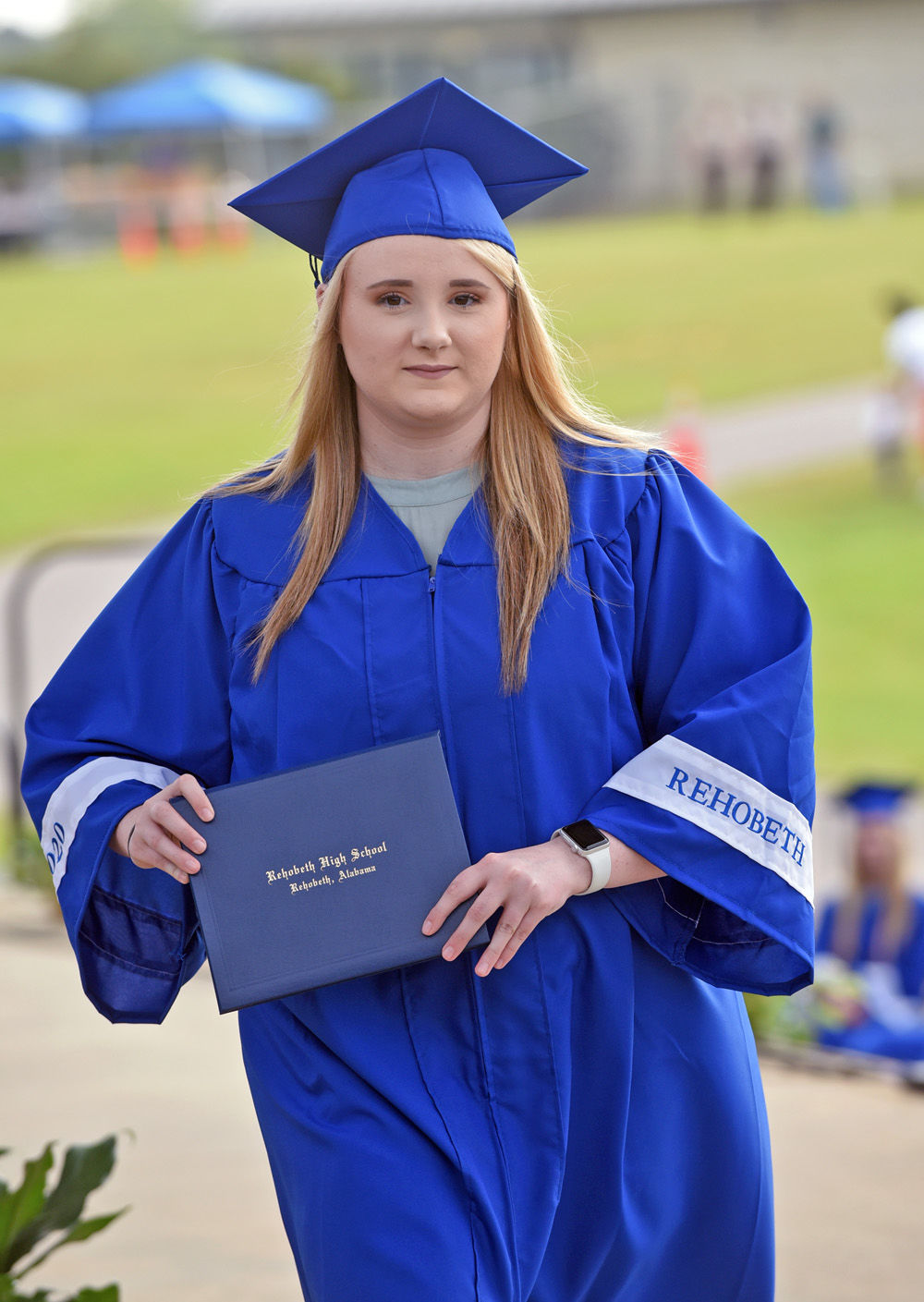 Rehobeth High School graduation 2020